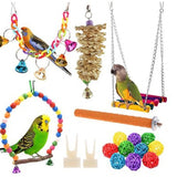 12Pcs Bird Cage Toys