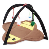 Portable Cat Tent Funny Play Bed Toys