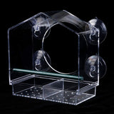 Clear Acrylic Bird Feeder