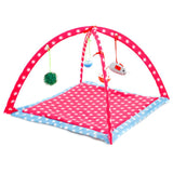 Portable Cat Tent Funny Play Bed Toys