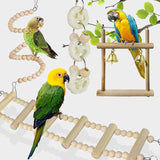 12Pcs Bird Cage Toys