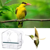 Clear Acrylic Bird Feeder