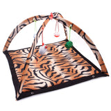 Portable Cat Tent Funny Play Bed Toys