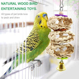 12Pcs Bird Cage Toys