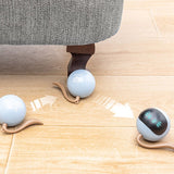 LED Self Rotating Pet Ball Toys