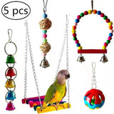 12Pcs Bird Cage Toys