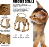 Tactical Cat Harness