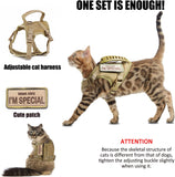 Tactical Cat Harness