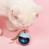 LED Self Rotating Pet Ball Toys