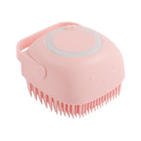 Dog Bath Massage Brush