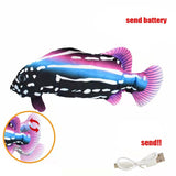 Cat Electric Fish Toy