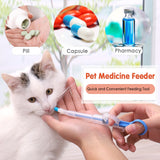 Dog Medicine Water Milk Syringe