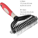 Pet 2 Sided Hair Shedding Comb