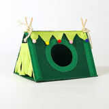 Small Pet Nest Felt Tent