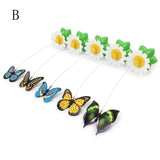 Pet Electric Butterfly Flying Toy