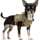 Small Dog Adjustable Tactical Vest