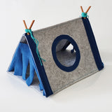 Small Pet Nest Felt Tent