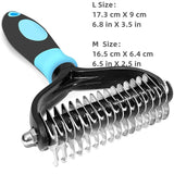 Pet 2 Sided Hair Shedding Comb