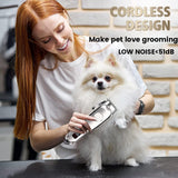 Dog Professional Hair Cutting Machine