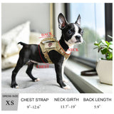 Small Dog Adjustable Tactical Vest