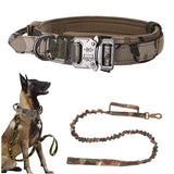 Military Dog Harness and Leash Set