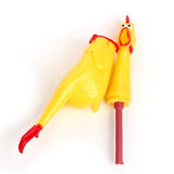 Chicken Squeeze Sound Dog Toy