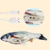 Pet Electronic Interactive Floppy Fish Toy