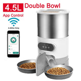 Double Meal Smart APP Cat Feeder