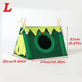 Small Pet Nest Felt Tent