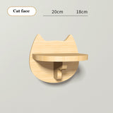 Wall-mounted Pet Wood Furniture Scratching Toy