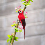 Parrot Imitation Foam Figurine