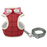 Adjustable Cat Harness and Leash Set