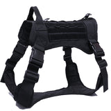 Military Dog Harness and Leash Set