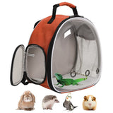 Portable Bird Travel Carrier Backpack