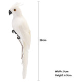 Parrot Imitation Foam Figurine