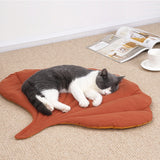 Cat Dog Leaf Shape Soft Mat