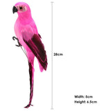 Parrot Imitation Foam Figurine