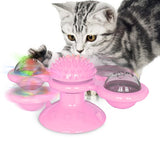 Windmill Cat Turntable Teasing Toys