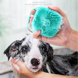 Dog Bath Massage Brush