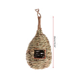 18 Style Birds Natural Grass Egg Cage