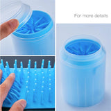 Dog Paw Cleaner Silicone Cup