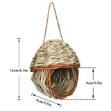 18 Style Birds Natural Grass Egg Cage