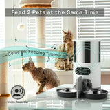 Double Meal Smart APP Cat Feeder