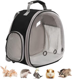 Portable Bird Travel Carrier Backpack