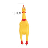 Chicken Squeeze Sound Dog Toy