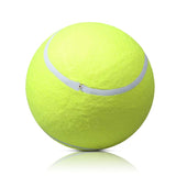 Dog Giant Tennis Ball Chew Toy