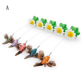 Pet Electric Butterfly Flying Toy