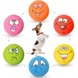 6 Pcs Latex Dog Squeaky Toys