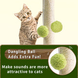 Cat Scratching Post with Hanging Ball