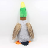 Dog Squeak Sound Plush Duck  Toy